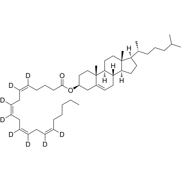 Cholesteryl arachidonate-d8
